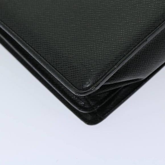 LOUIS VUITTON Taiga Serviette Moskova Business Bag Ardoise M30032 LV Auth 69688 - Picture 16 of 16